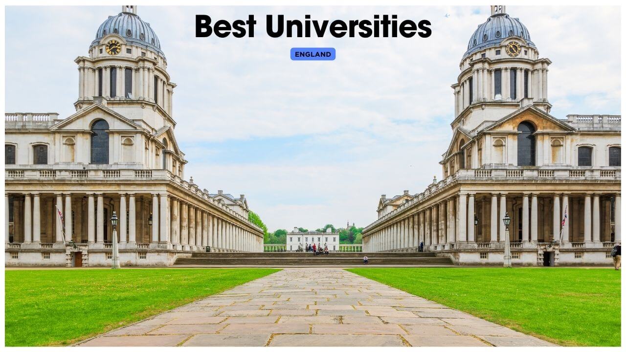 Top 5 Best Universities in England