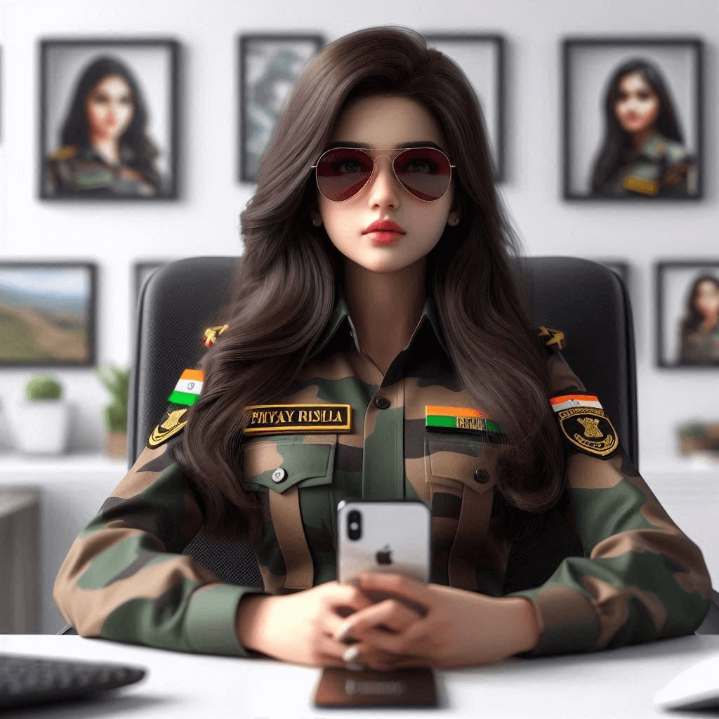 Indian Army Officer AI Photo Editing Prompts